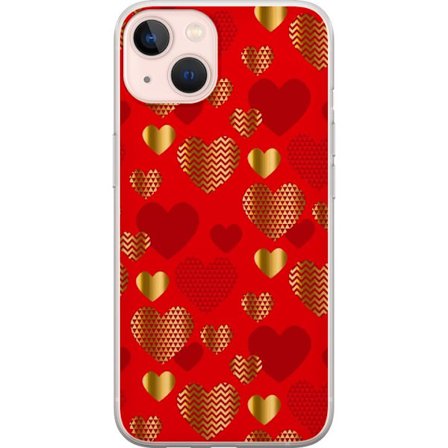 Yhteensopiva Puhelinkuori Apple Apple iPhone 13 mini GoldenHearts
