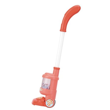 Leke-støvsuger for barn med ekte sugekraft