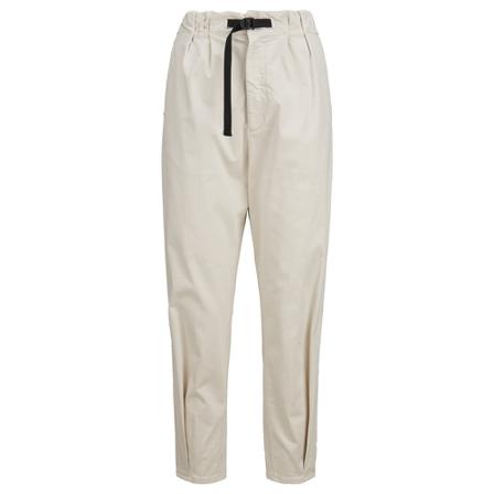 White Sand Structured chinos Hvid, Dame