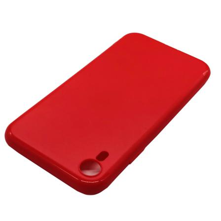 Stilsäkert Silikonskal (nkobee) Iphone Xr Röd