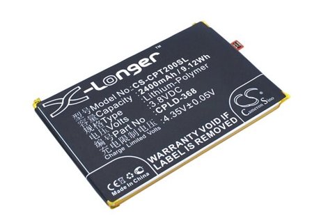 Batteri till SmartPhone, Mobil för Coolpad Modena, T2-00, T2-C01 m.fl.