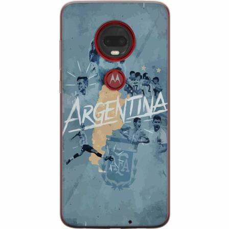 Motorola Moto G7 Plus Skal / Mobilskal - Lionel Andrés Messi
