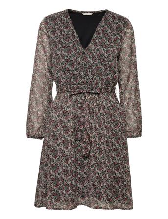 Onlcera 3/4 Short Dress Wvn Black ONLY