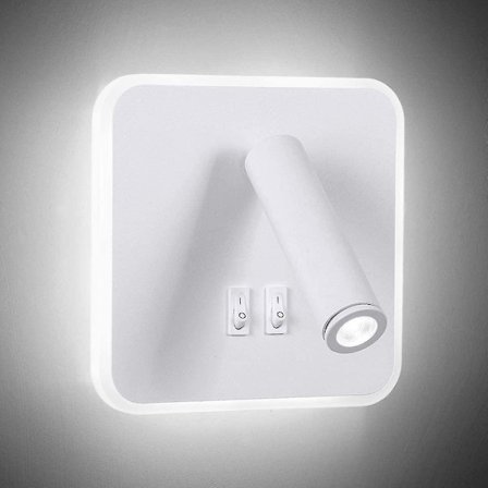 Modern LED Vägglampa Väggläslampa Inomhusvägglampa För Sovrum Sängbord