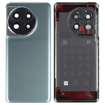 Yhteensopiva OnePlus 11 5G PHB110 CPH2449 CPH2447 CPH2451 OEM-akunkotelon kanssa, jossa on liimatarra + linssinsuojus