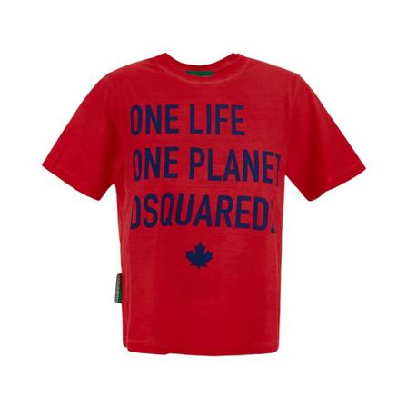 Dsquared2 One Life Renny Tee Rød, Dame T-shirts