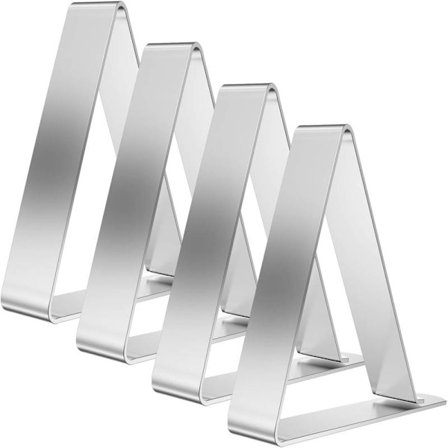 6CM bordsduksklämma, 12 st bordsduksklämma, justerbar bordsduk