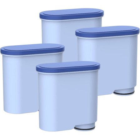 Kompatible 4 stk. udskiftningsvandfiltre til Philips AquaClean CA6903 10 CA6903 22 CA6903 Kalkfilter reducerer kalk i vand