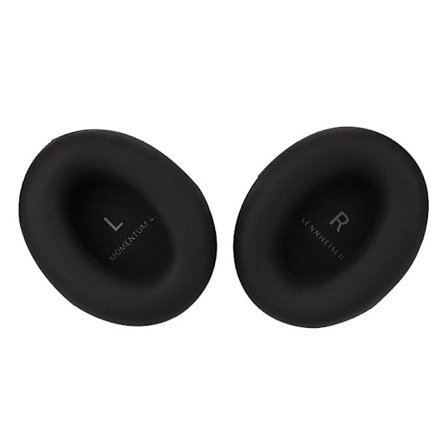 1 Par Silikon Ørepude til Sennheiser MOMENTUM 4 Trådløse Bluetooth Hovedtelefoner Blød Pude - Hvid
