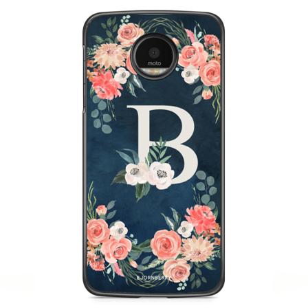 Bjornberry Skal Motorola Moto G5S Plus - Monogram B