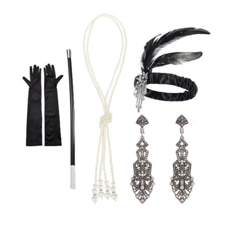 1920-talstillbehör Set Style 2
