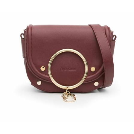 Chloé, Cross Body Bags Rood, Dames, Maat:ONE Size