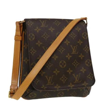 Louis Vuitton Vintage, Pre-owned Shoulder Bag Bruin, Dames, Maat:ONE Size