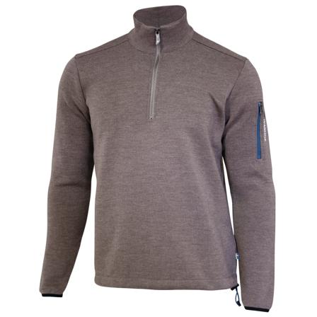 Ivanhoe Men's Assar Half Zip Men Mid layer tops Brown S