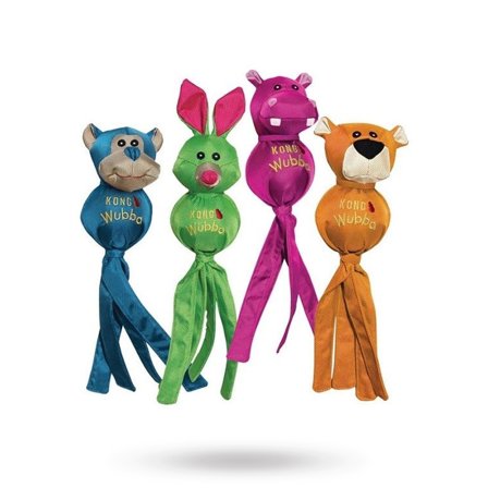 KONG - Kong Wubba Ballistic Friends - Aktivitetsleker, Myke leketøy, Apportering, Tygg & Tøyleker på doggie.no