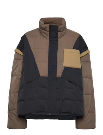 Aspengz Oz Jacket Vuorillinen Takki Topattu Takki Monivärinen/Kuvioitu Gestuz