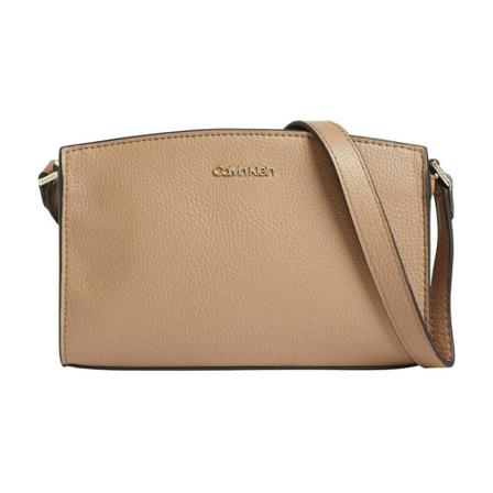 Calvin Klein, Cross Body Bags Beige, Dames, Maat:ONE Size