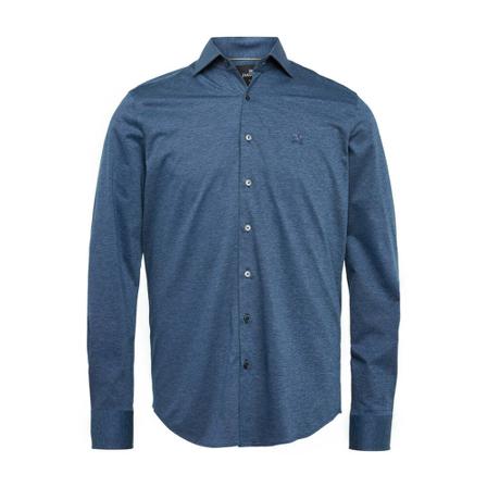 Vanguard Overhemd , Blauw , Heren , Maat: M