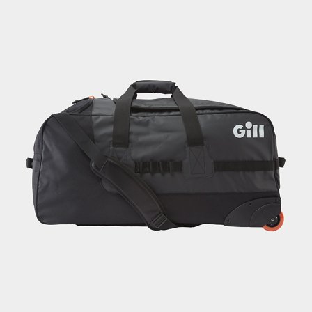 Duffeltasche mit Rollen Gill Rolling Cargo Black, 90 Liter - Boot