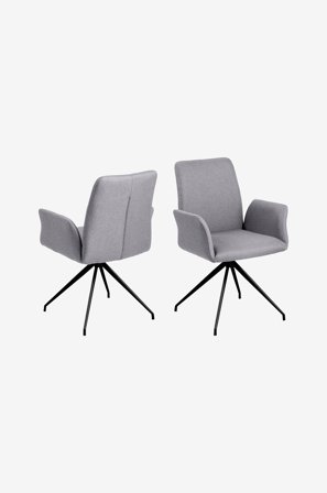 NORDFORM - Spisestol Nikki - Grå - Stoler - Fra Homeroom