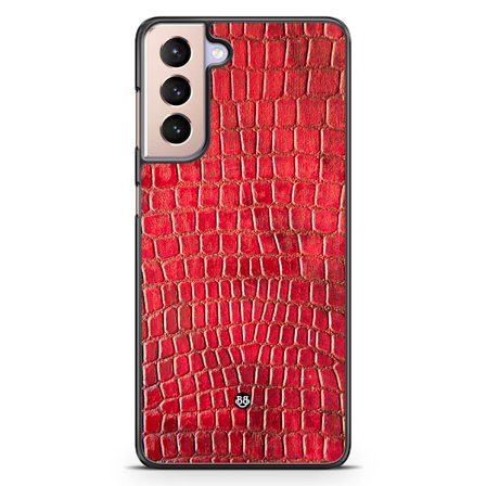 Bjornberry Skal Samsung Galaxy S21 - Red Snake