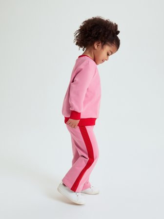 Polarn O. Pyret - Sweatpants - 104 - Childrenswear - pink