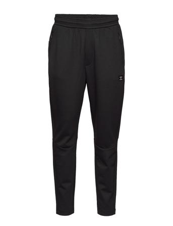 Hmltropper Tapered Pants Joggebukser Pysjbukser Svart Hummel