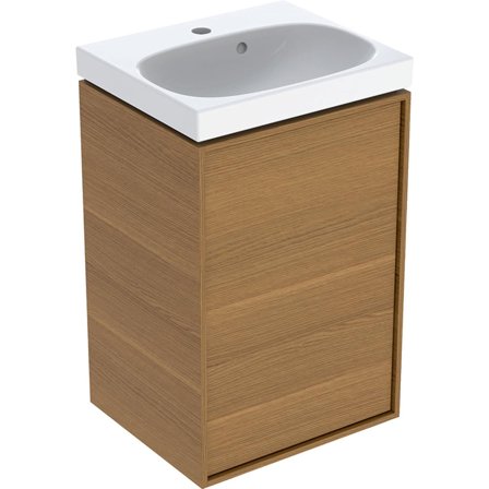 Ifö Sense Art Möbelpaket 1 dörr, ek, Badrum