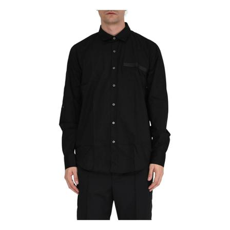 Costume National Casual Shirts Sort, Herre Skjorter, Størrelse: 2XL