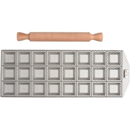 Marcato Raviolimuotti 24 nelikulmaiselle raviolille