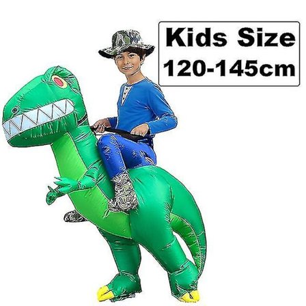 Uppblåsbar Kostym för Vuxna och Barn