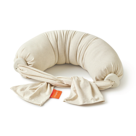 bbhugme Nursing Pillow, Soft White, 1 stk.