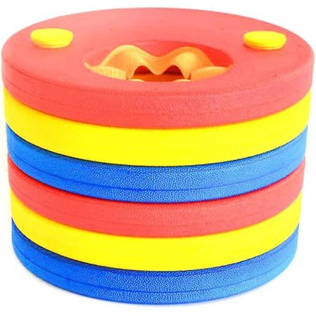 Lasten uimarin uimalevyt irrotettavat Eva-uimalevyt käsivarsirenkaat lasten vaahtomuovihihat lasten oppiminen