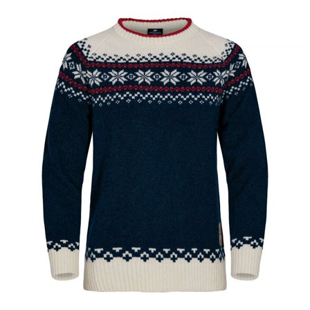 Gridarmor Snøkrystall Ullgenser Woman Women long-sleeved sweaters Blue XS