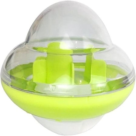 Hundelegetøj IQ Godtebold Smartere Kæledyrslegetøj Bolddispenser til Katte Leg Træningsbolde Kæledyrstilbehør/B