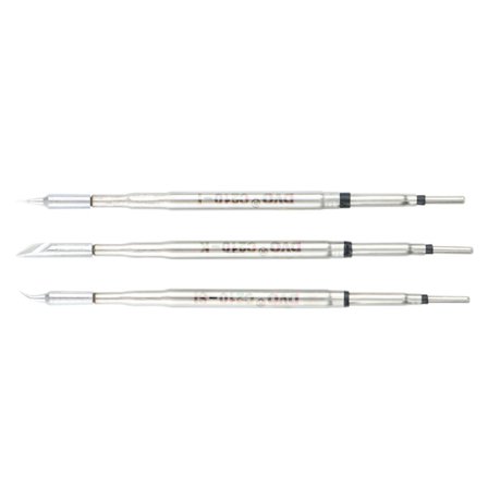 3 stk. Loddetips til Jbc C210 Loddejern Hoved til Jbc Tips T210 Håndtag Jbc Cd-2sd/2she Håndtag