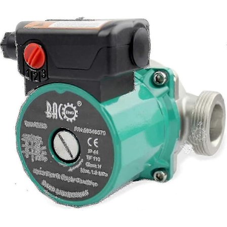 Keskuslämmityksen kiertovesipumppu 25/60-130 130mm 60W 220-240V EU-standardi