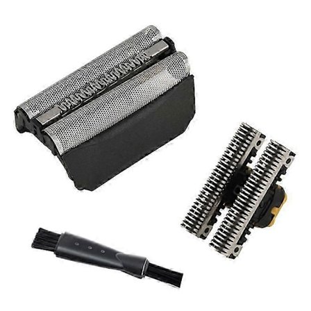 51B Parranverkko ja terä, yhteensopiva Braun 8000 Series 5 ContourPro 360 Complete, Fit WaterFlex WF1S WF2S 57 kanssa