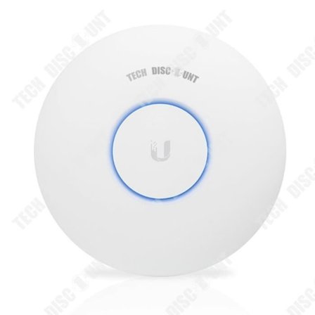 Router - UBIQUITI - UAP-AC-LR - Trådløs adgangspunkt - Indendørs - Hvid