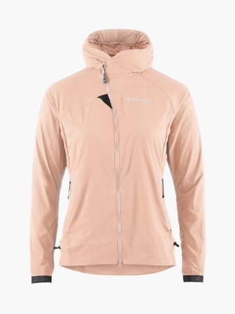 Klättermusen Nal Hooded Jacket Women's - Cream Rose - L