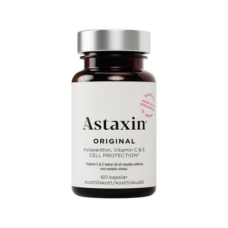 Astaxin Original 60 kapsler