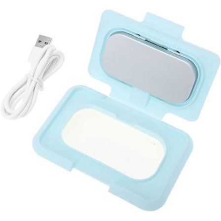 Baby Wet Wipes Dispenser Warmer Case Vehicle Wet Wipes Box Holder