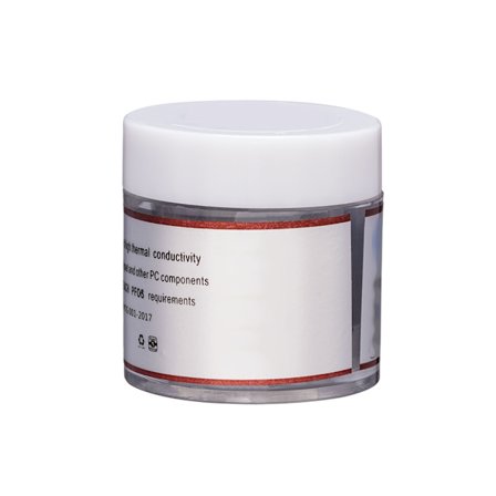 Kvalitets Termisk Silikonepasta 10g Varmeafledningspasta til Processorer VGA