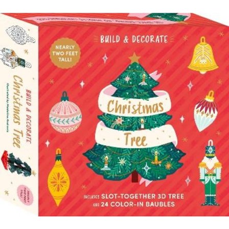 Build & Decorate: Christmas Tree 9781836007241