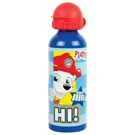 Aluminium Vattenflaska Paw Patrol 520ml