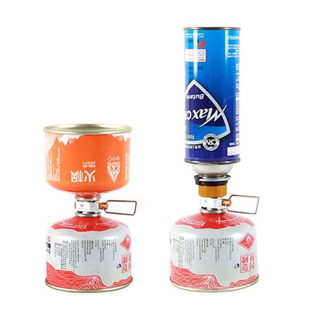 Gas Converter Shifter Refill Flat Tank Konverteringsadapter