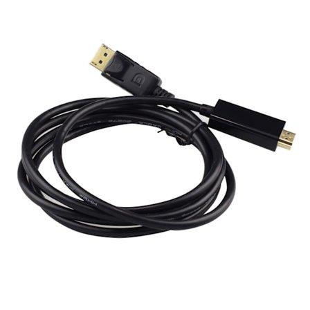 DP till HDMI överföringskabel displayport till HDMI guldpläterad hd-kabel