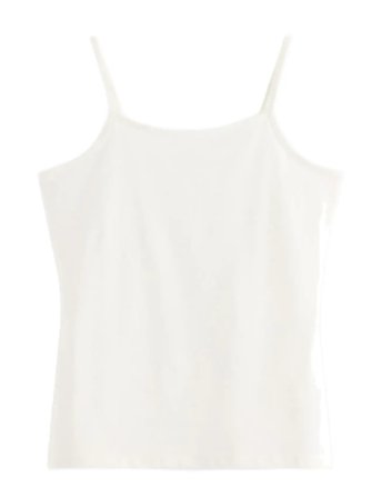 Top Strap Tank Top White Lindex