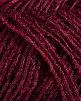 Garn Fjallalopi Viininpunainen
