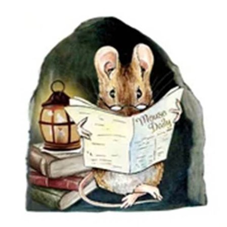 Realistiska 3D-musväggdekal Kreativitet Mus i ett hål Väggdekal Unika bakgrundsbilder inomhus utomhus